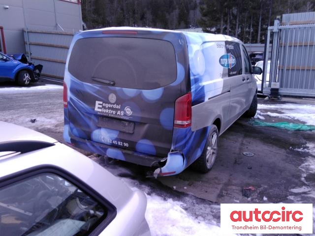 Mercedes Vito 2014-->> (W447) (W447), Motorkode: 651.950, Girkassekode: 72296514079473