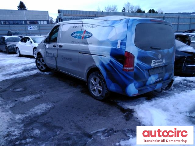 Mercedes Vito 2014-->> (W447) (W447), Motorkode: 651.950, Girkassekode: 72296514079473
