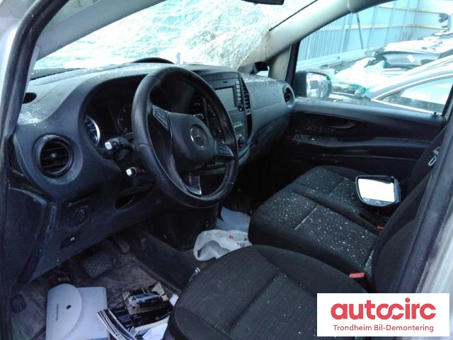 Mercedes Vito 2014-->> (W447) (W447), Motorkode: 651.950, Girkassekode: 72296514079473