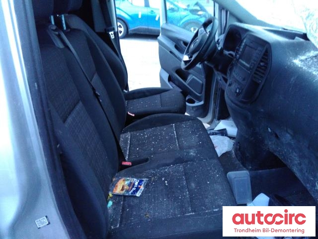 Mercedes Vito 2014-->> (W447) (W447), Motorkode: 651.950, Girkassekode: 72296514079473