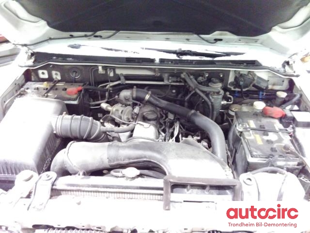 Mitsubishi Pajero 2000-2006 (Type III) , Motorkode: 4D56 T, Girkassekode: MR518839 V5M31-6-N