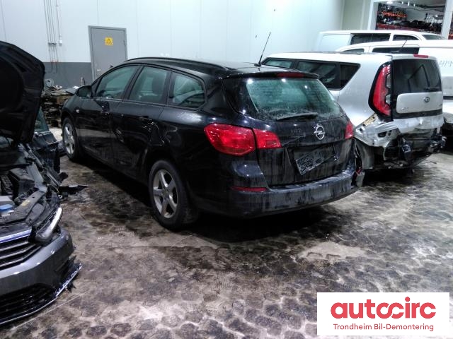 Opel Astra J 2010-2015 , Motorkode: A14XER, Girkassekode: MDG