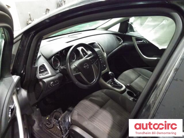 Opel Astra J 2010-2015 , Motorkode: A14XER, Girkassekode: MDG