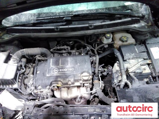 Opel Astra J 2010-2015 , Motorkode: A14XER, Girkassekode: MDG