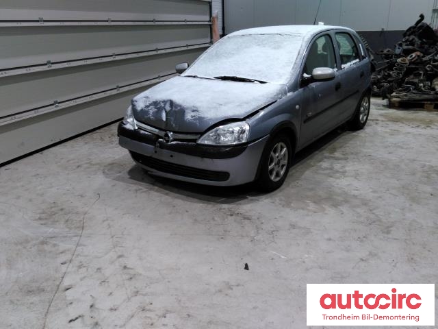 Opel Corsa C 2000-2006 , Motorkode: Z12XE, Girkassekode: