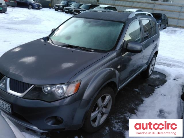 Mitsubishi Outlander 2007-2010 (Type II, Fase 1) , Motorkode: BSY, Girkassekode: W6MBA-1-ACZC 2500A092