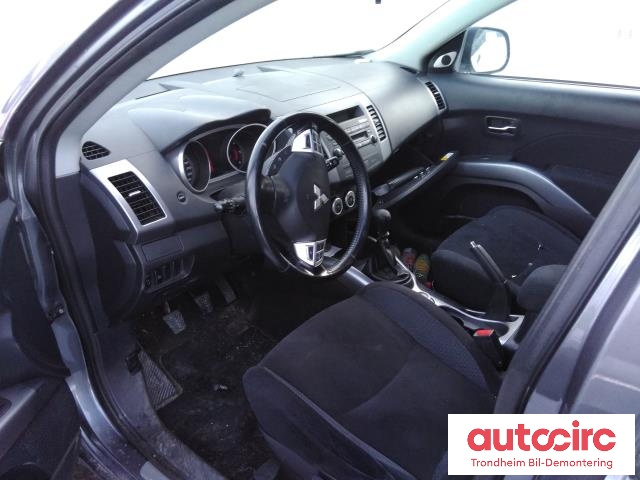 Mitsubishi Outlander 2007-2010 (Type II, Fase 1) , Motorkode: BSY, Girkassekode: W6MBA-1-ACZC 2500A092