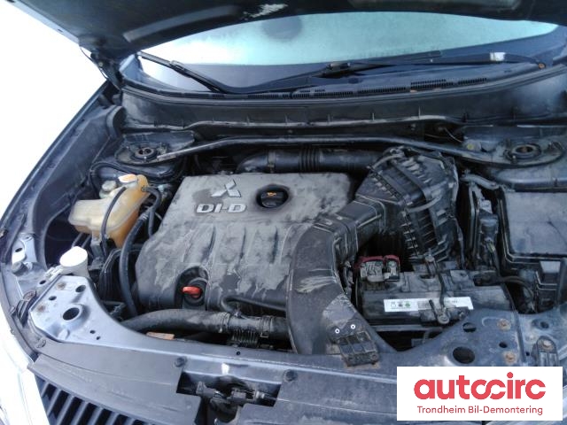 Mitsubishi Outlander 2007-2010 (Type II, Fase 1) , Motorkode: BSY, Girkassekode: W6MBA-1-ACZC 2500A092