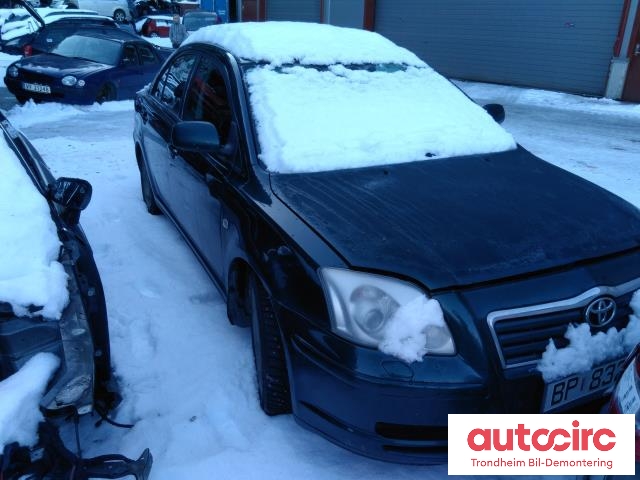Toyota Avensis 2003-2008 (Type II) , Motorkode: 3ZZ-FE, Girkassekode: