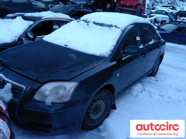 Toyota Avensis 2003-2008 (Type II) , Motorkode: 3ZZ-FE, Girkassekode: