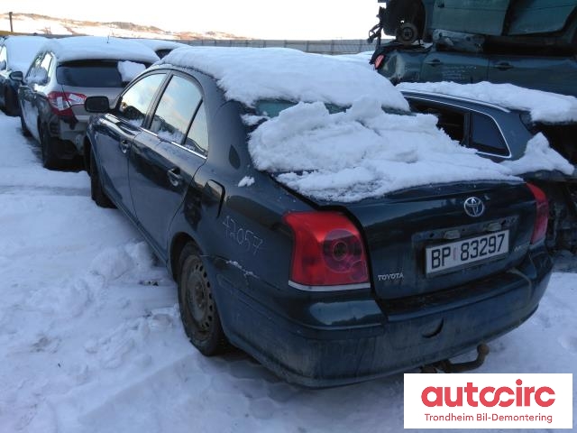 Toyota Avensis 2003-2008 (Type II) , Motorkode: 3ZZ-FE, Girkassekode: