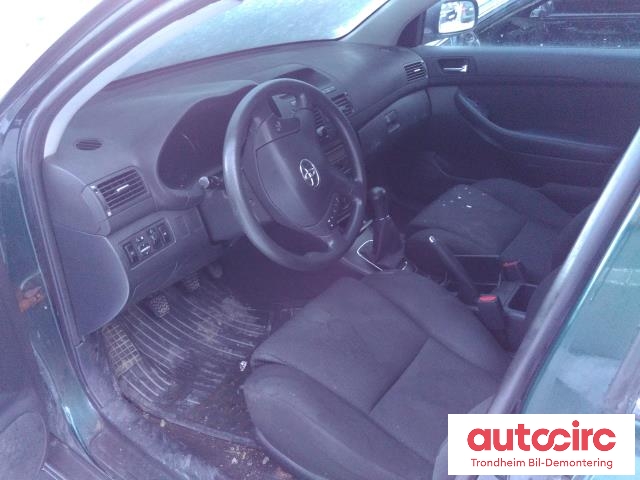 Toyota Avensis 2003-2008 (Type II) , Motorkode: 3ZZ-FE, Girkassekode: