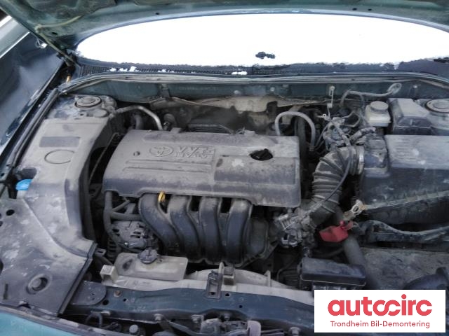 Toyota Avensis 2003-2008 (Type II) , Motorkode: 3ZZ-FE, Girkassekode: