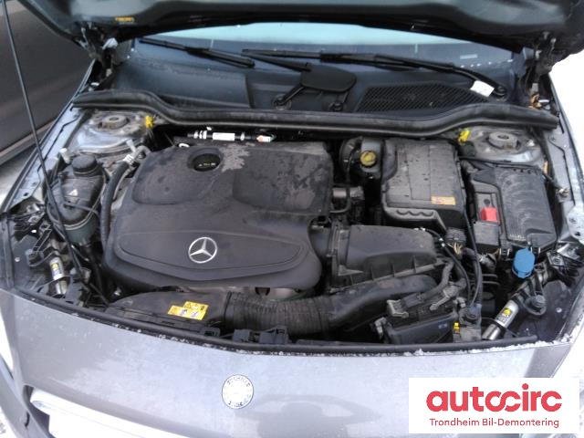 Mercedes A-Klasse 2012-2018 (W176) (W176), Motorkode: M270910, Girkassekode: 72400200140569