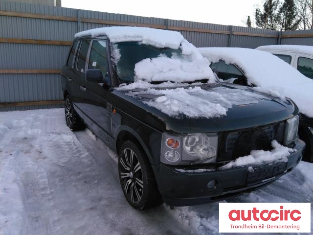 Land Rover Range Rover 2002-2012 (Type III) , Motorkode: 448S2(BMW M62B44), Girkassekode: 