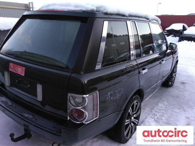 Land Rover Range Rover 2002-2012 (Type III) , Motorkode: 448S2(BMW M62B44), Girkassekode: 