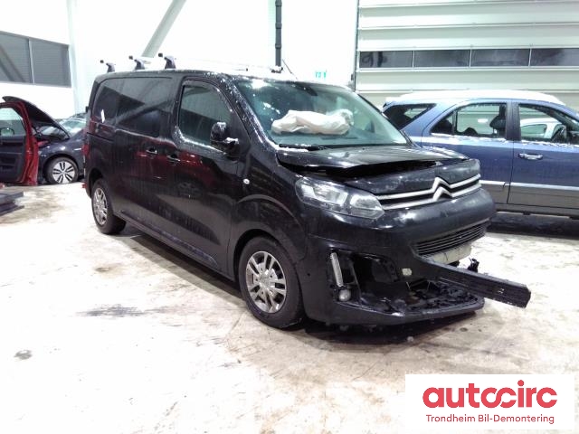 Citroën Jumpy 2016-->> (Type III) (utgår) (utgår), Motorkode: AHK, Girkassekode: 