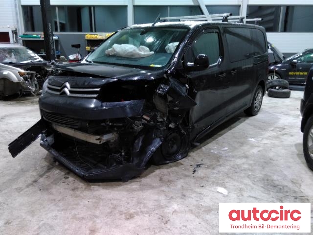 Citroën Jumpy 2016-->> (Type III) (utgår) (utgår), Motorkode: AHK, Girkassekode: 