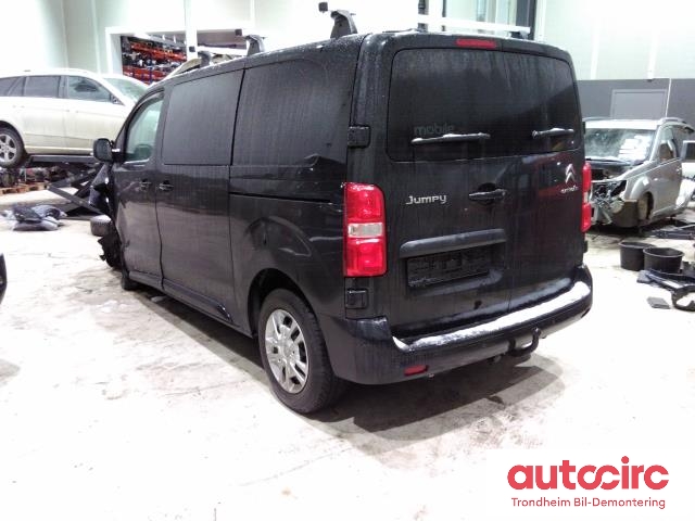 Citroën Jumpy 2016-->> (Type III) (utgår) (utgår), Motorkode: AHK, Girkassekode: 