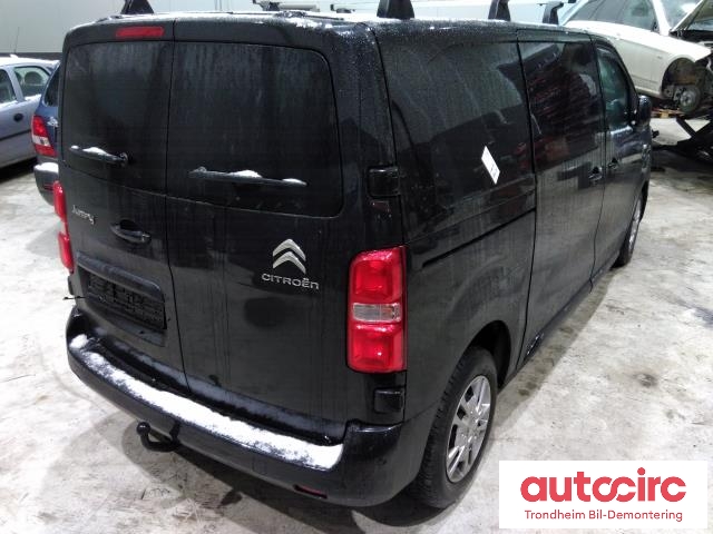 Citroën Jumpy 2016-->> (Type III) (utgår) (utgår), Motorkode: AHK, Girkassekode: 