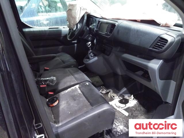 Citroën Jumpy 2016-->> (Type III) (utgår) (utgår), Motorkode: AHK, Girkassekode: 