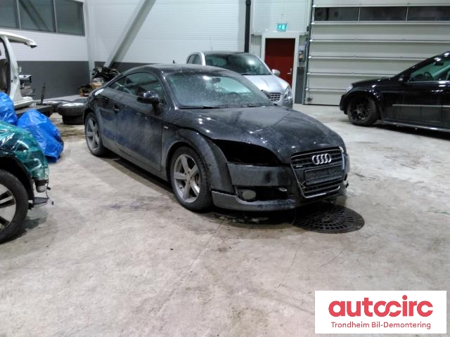 Audi TT 2006-2014 (Type II) , Motorkode: BUB, Girkassekode: JPZ