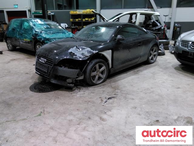 Audi TT 2006-2014 (Type II) , Motorkode: BUB, Girkassekode: JPZ
