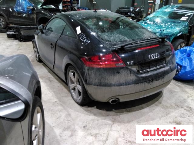 Audi TT 2006-2014 (Type II) , Motorkode: BUB, Girkassekode: JPZ
