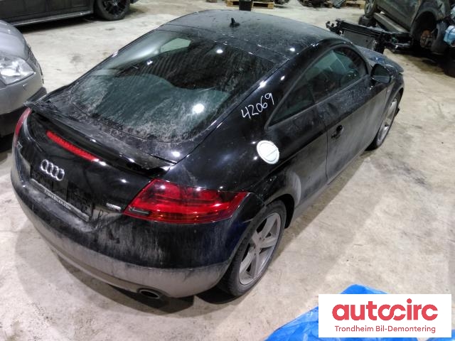 Audi TT 2006-2014 (Type II) , Motorkode: BUB, Girkassekode: JPZ