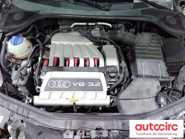 Audi TT 2006-2014 (Type II) , Motorkode: BUB, Girkassekode: JPZ
