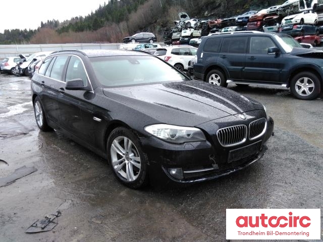 BMW 5-Serie 2010-2017 (F10/F11) (F10/F11), Motorkode: N47D20C, Girkassekode: GA8HP45Z