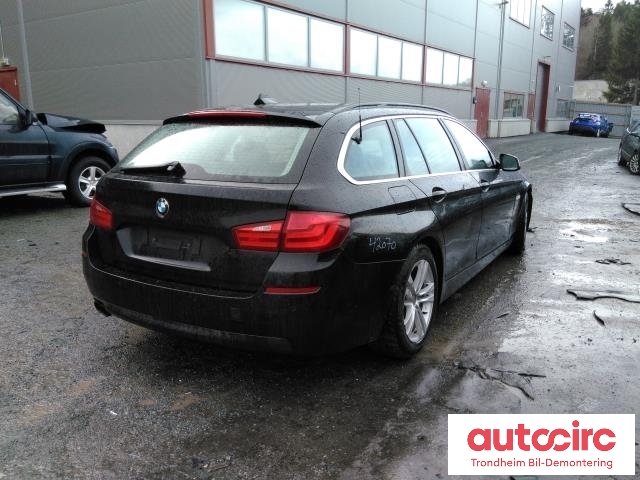 BMW 5-Serie 2010-2017 (F10/F11) (F10/F11), Motorkode: N47D20C, Girkassekode: GA8HP45Z