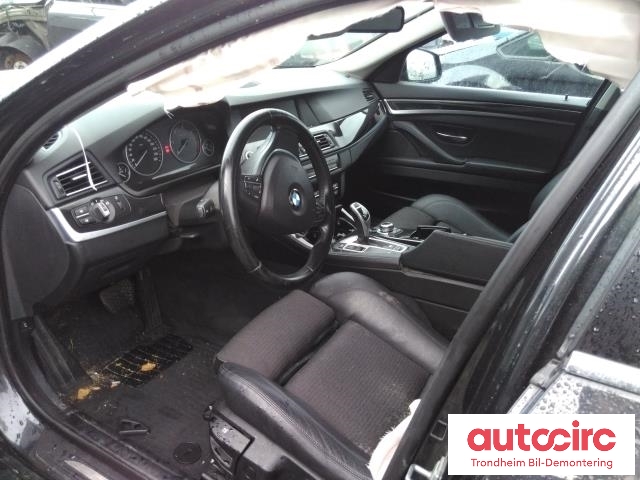 BMW 5-Serie 2010-2017 (F10/F11) (F10/F11), Motorkode: N47D20C, Girkassekode: GA8HP45Z