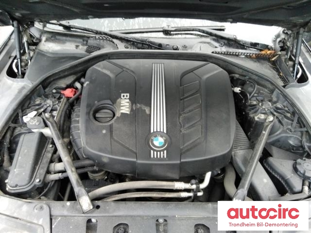 BMW 5-Serie 2010-2017 (F10/F11) (F10/F11), Motorkode: N47D20C, Girkassekode: GA8HP45Z