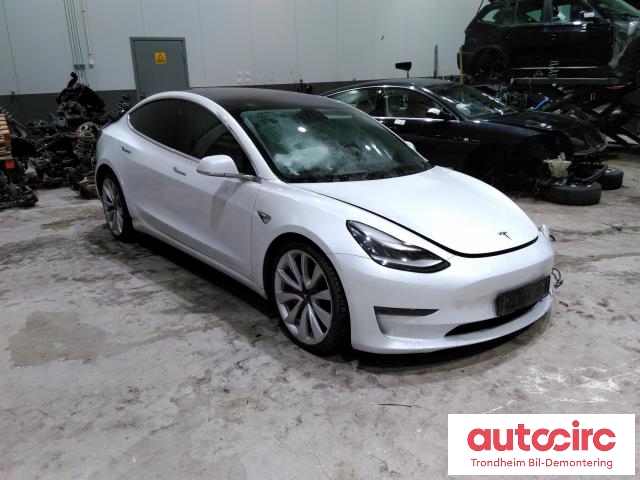 Tesla Model 3 2018-2023 (Fase 1) , Motorkode: 3D3, Girkassekode: 