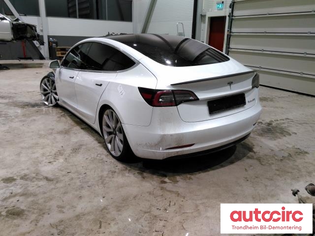 Tesla Model 3 2018-2023 (Fase 1) , Motorkode: 3D3, Girkassekode: 