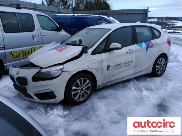 BMW 2-Serie, Active/Gran Tourer 2014-->> (F45/F46) (F45/F46), Motorkode: B38A15A, Girkassekode: GA6F21AW