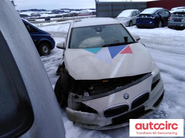 BMW 2-Serie, Active/Gran Tourer 2014-->> (F45/F46) (F45/F46), Motorkode: B38A15A, Girkassekode: GA6F21AW