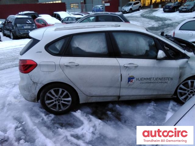 BMW 2-Serie, Active/Gran Tourer 2014-->> (F45/F46) (F45/F46), Motorkode: B38A15A, Girkassekode: GA6F21AW