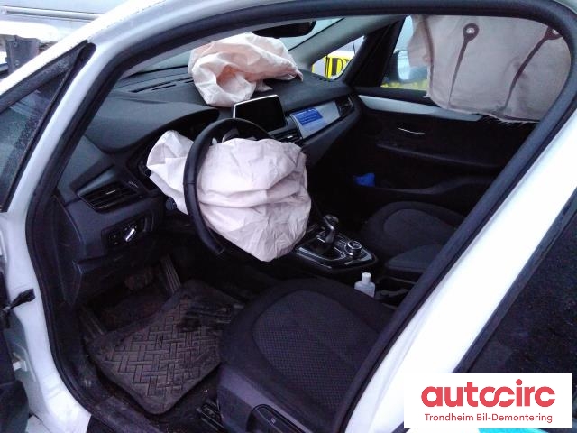 BMW 2-Serie, Active/Gran Tourer 2014-->> (F45/F46) (F45/F46), Motorkode: B38A15A, Girkassekode: GA6F21AW