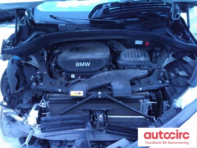 BMW 2-Serie, Active/Gran Tourer 2014-->> (F45/F46) (F45/F46), Motorkode: B38A15A, Girkassekode: GA6F21AW