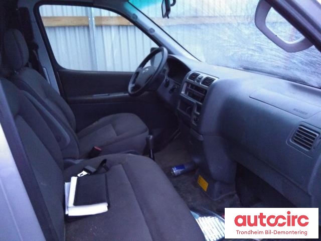 Toyota Hiace 2007-2012 (Fase 3) , Motorkode: 2KD-FTV, Girkassekode: BAKHJULSDRIFT