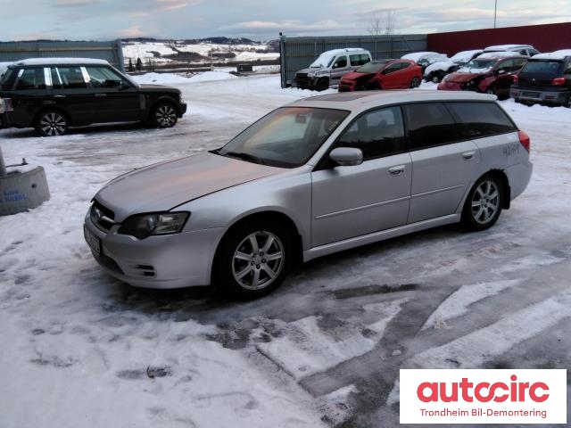 Subaru Legacy 2003-2007 (Type IV, Fase 1) , Motorkode: EJ20, Girkassekode: 