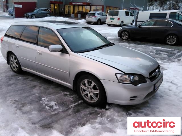 Subaru Legacy 2003-2007 (Type IV, Fase 1) , Motorkode: EJ20, Girkassekode: 
