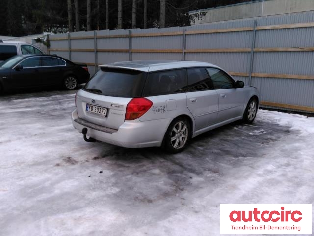 Subaru Legacy 2003-2007 (Type IV, Fase 1) , Motorkode: EJ20, Girkassekode: 