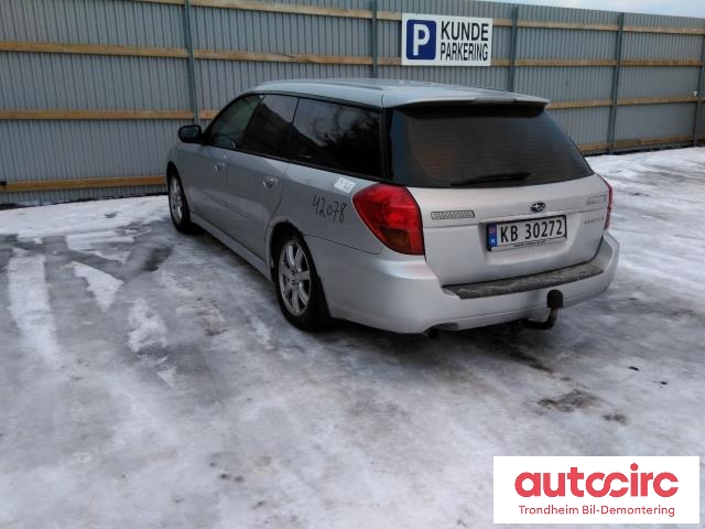 Subaru Legacy 2003-2007 (Type IV, Fase 1) , Motorkode: EJ20, Girkassekode: 
