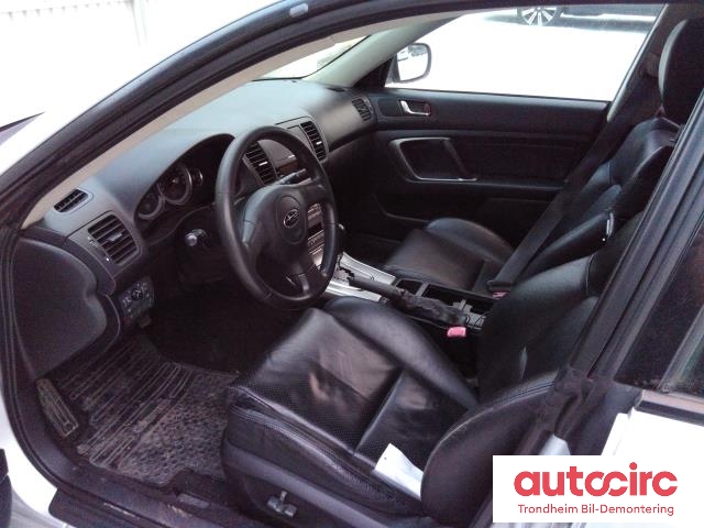 Subaru Legacy 2003-2007 (Type IV, Fase 1) , Motorkode: EJ20, Girkassekode: 