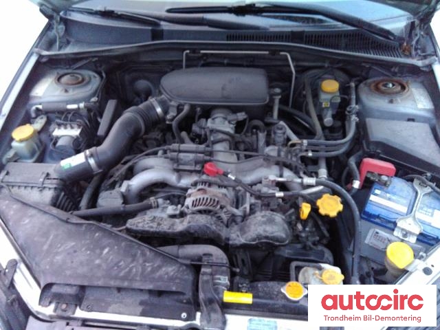 Subaru Legacy 2003-2007 (Type IV, Fase 1) , Motorkode: EJ20, Girkassekode: 