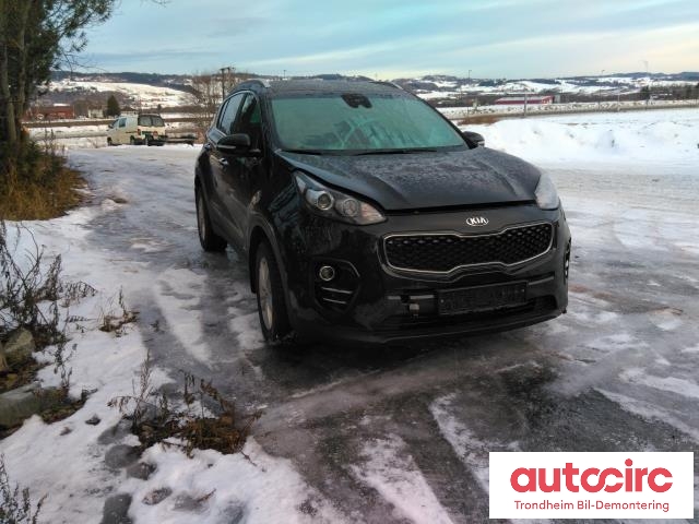 Kia Sportage 2016-2021 (Type IV) , Motorkode: D4HA, Girkassekode: U95J