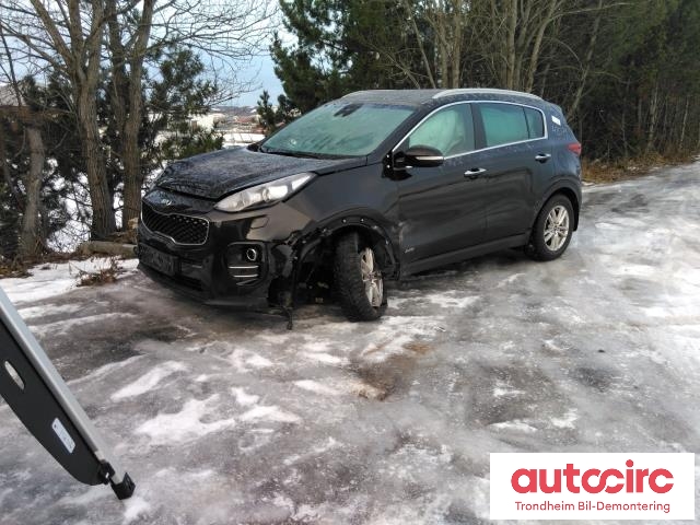 Kia Sportage 2016-2021 (Type IV) , Motorkode: D4HA, Girkassekode: U95J